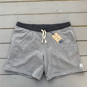 Chubbies Charcoal and Light Gray Athletic Men's Shorts